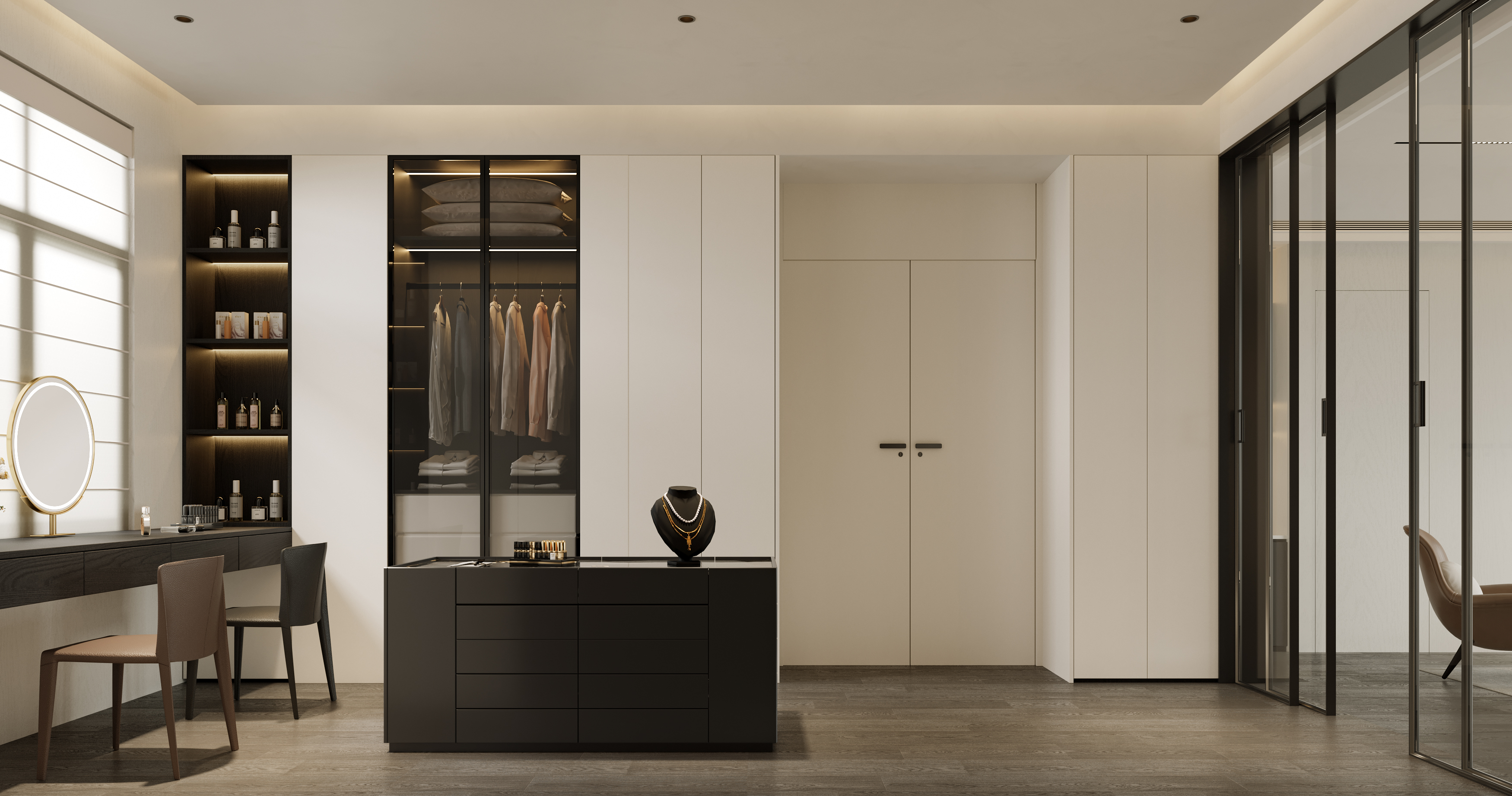 细节控狂喜 轻奢家装里的每一处精致小心思-13