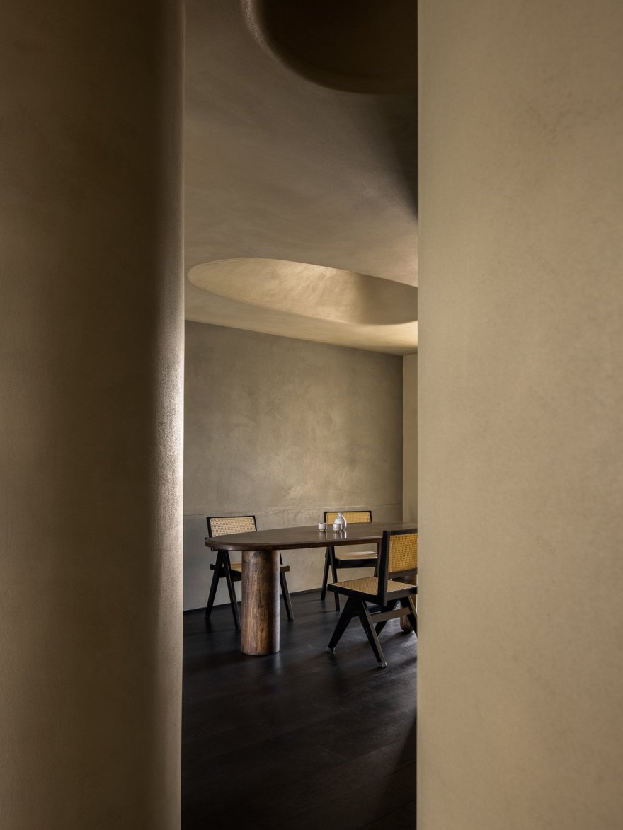 悦己 · 绘画艺术老师与儿子的居宅设计丨目后设计-11