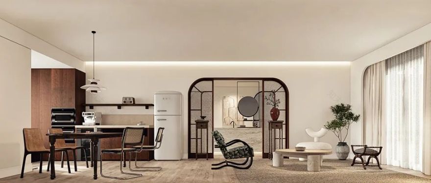 理想生活之雍和园私宅丨中国惠州丨LICO力高设计-146