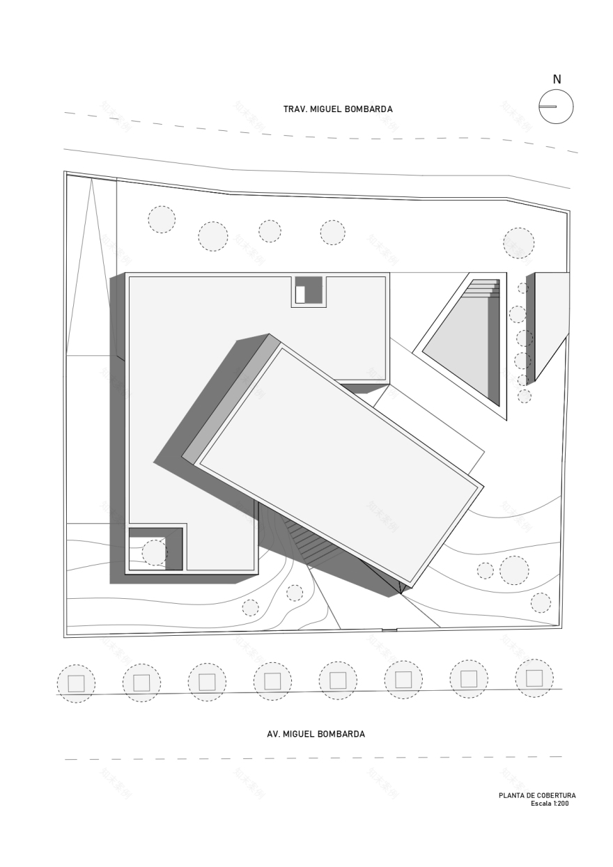倾斜房屋丨葡萄牙丨MUTANT Architecture & Design-37