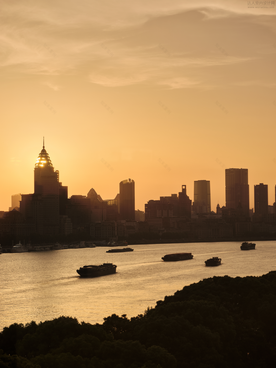 上海财富海景花园 350㎡住宅丨中国上海丨观享际 SKH-70