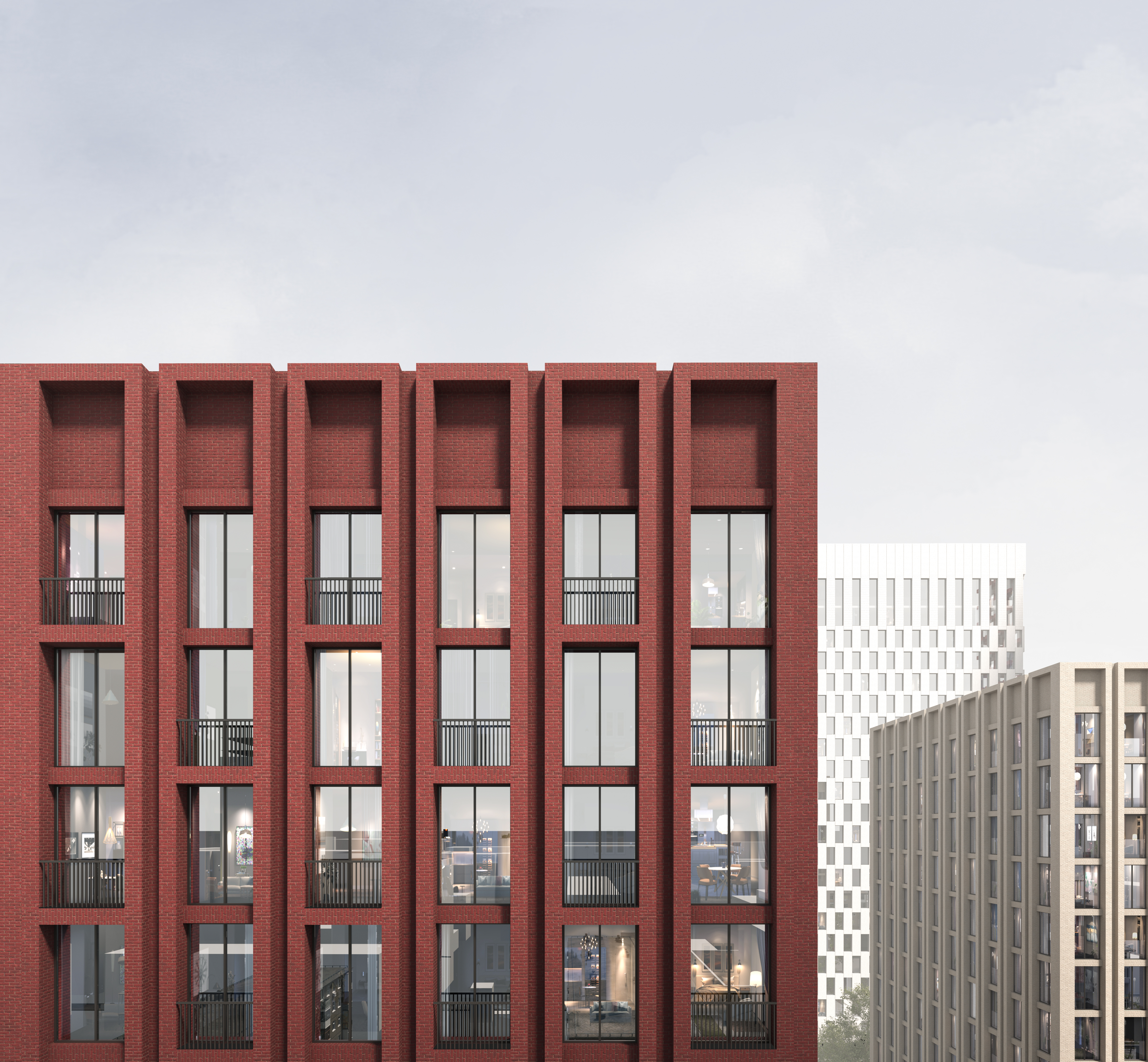 住宅小区 S49丨俄罗斯-19