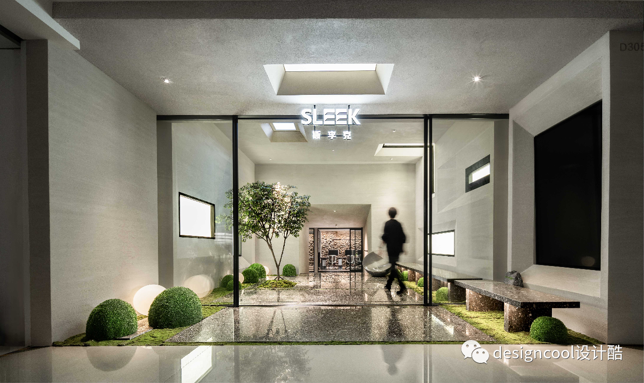 SLEEK斯李克门窗展厅丨中国上海丨苏权伟设计团队-3