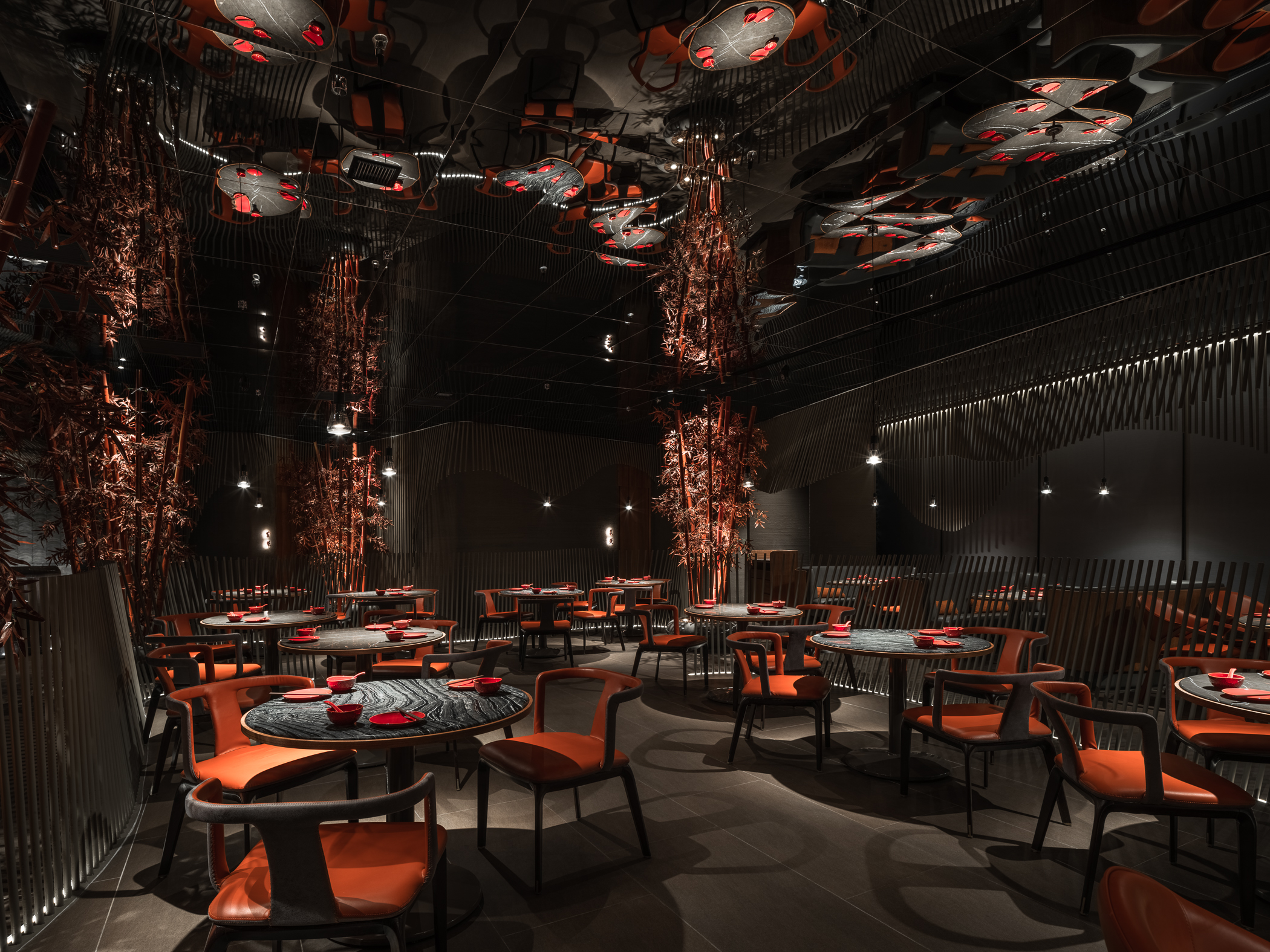 湘爱·INLOVE 餐厅丨中国沈阳丨浆果设计JINGLE DESIGN-20