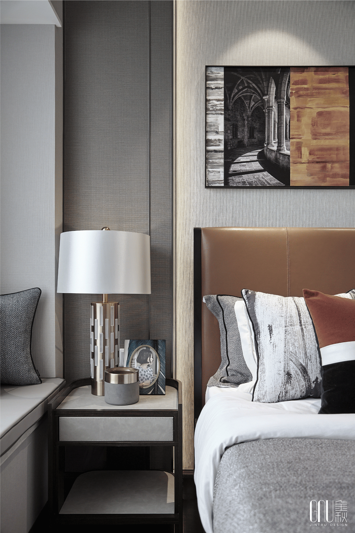 GNU金秋设计作品 | 对西方雕塑艺术在现代空间的美学思考-26