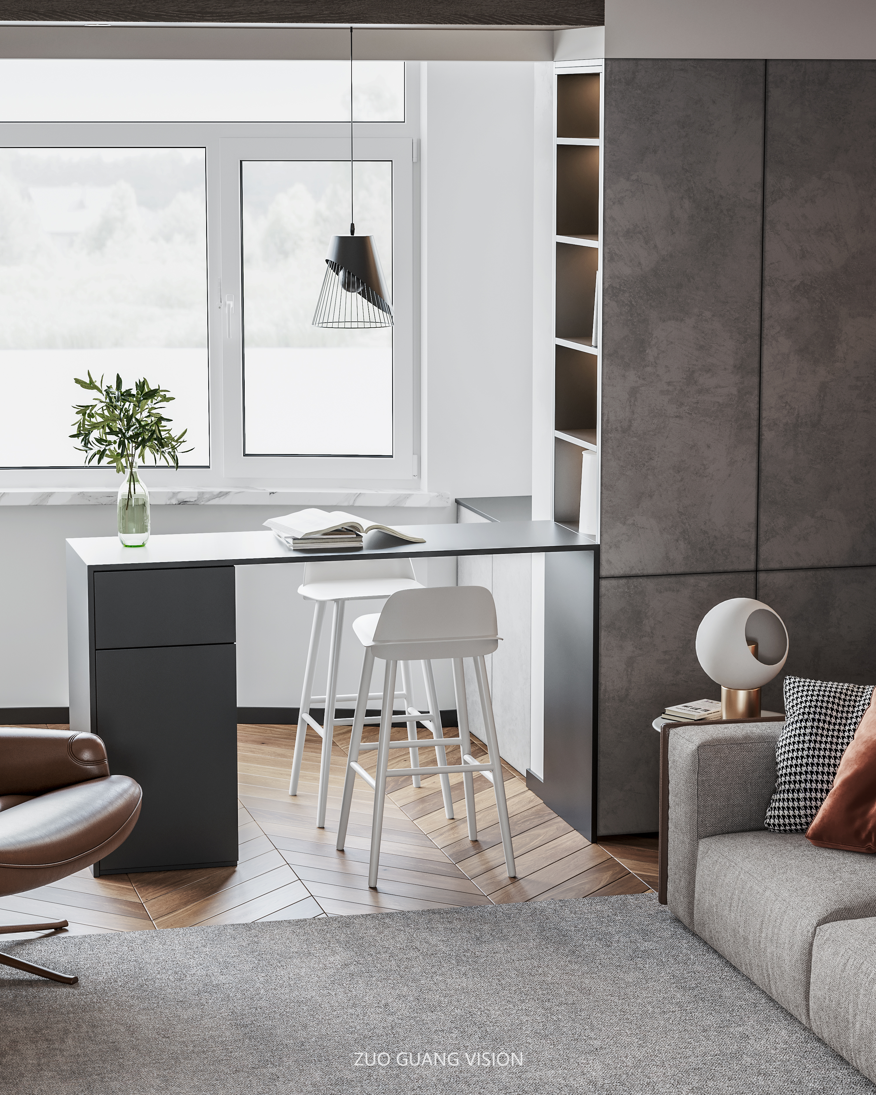 现代世华泊郡 | 简约时尚的宜居空间-16