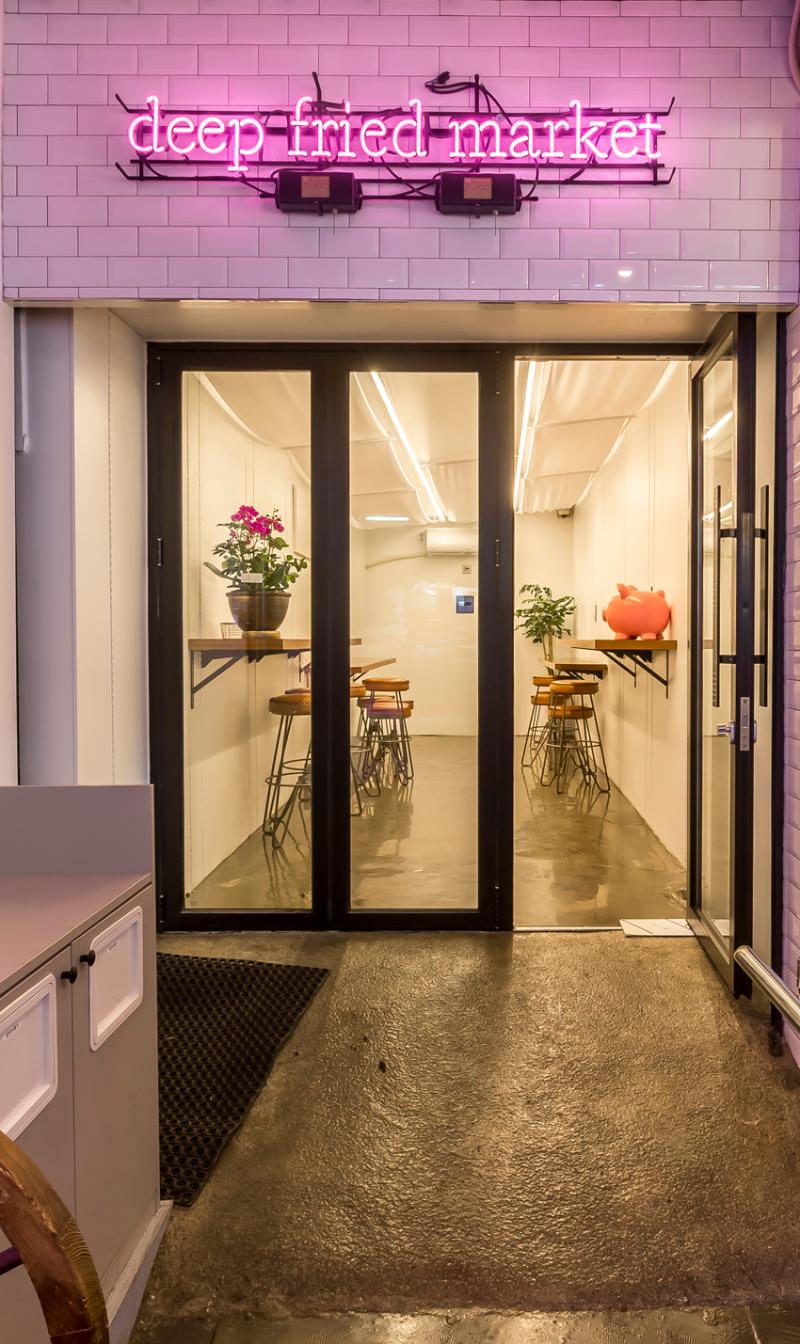 钱柜味道店装修案例-7