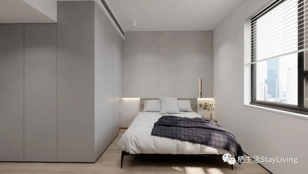 80平米福田景鹏大厦公寓设计丨中国深圳丨Echo-26