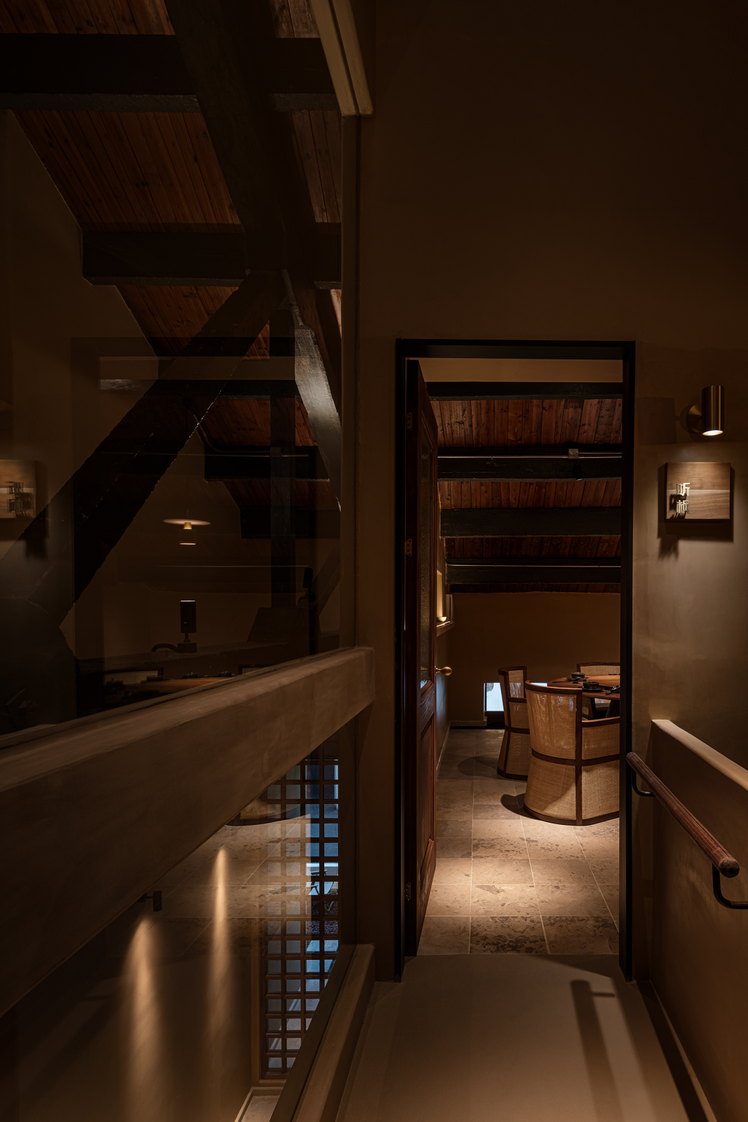 马苏娅咖啡&椒棠氛围餐厅丨中国杭州丨杭州南北边界空间设计有限公司-21