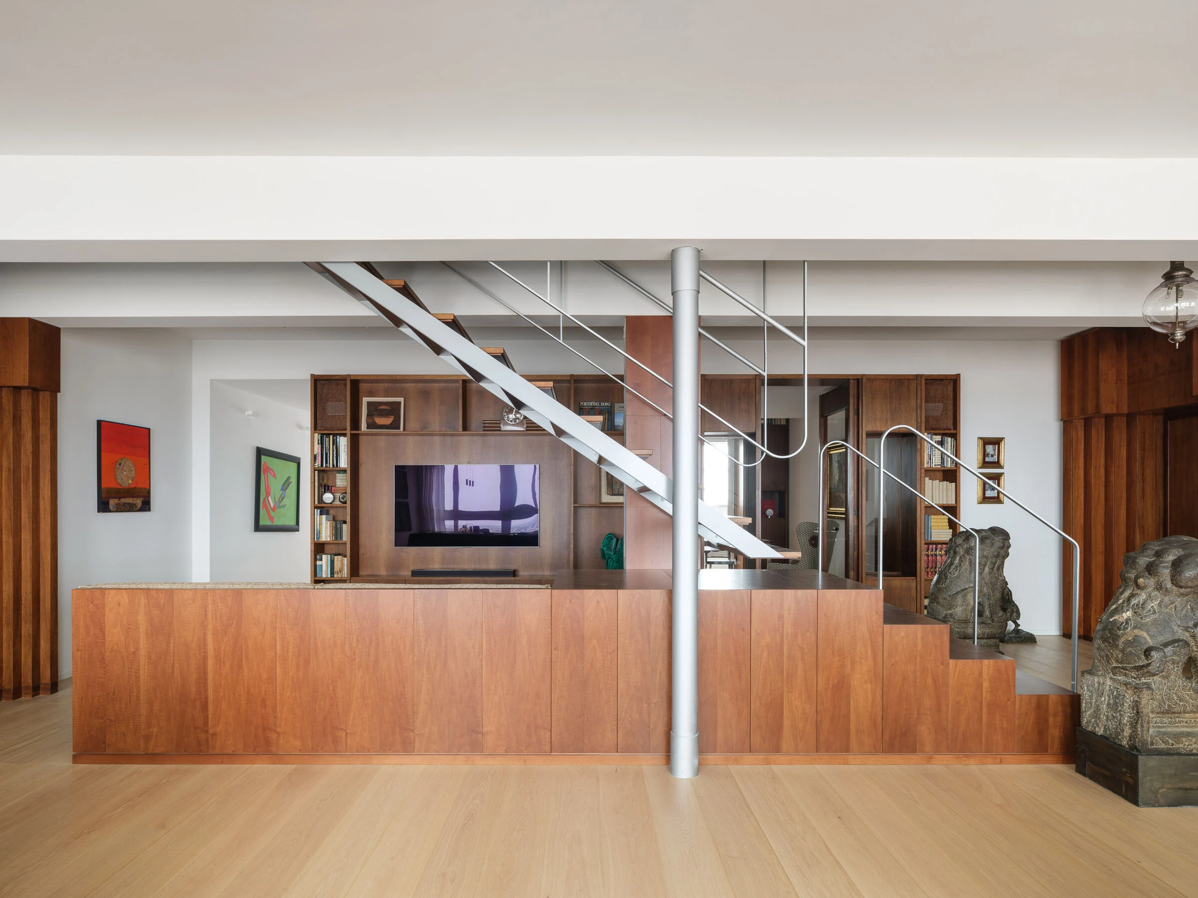 MISA 9·5 顶层公寓丨意大利米兰丨SCIVERES GUARINI ASSOCIATES-71