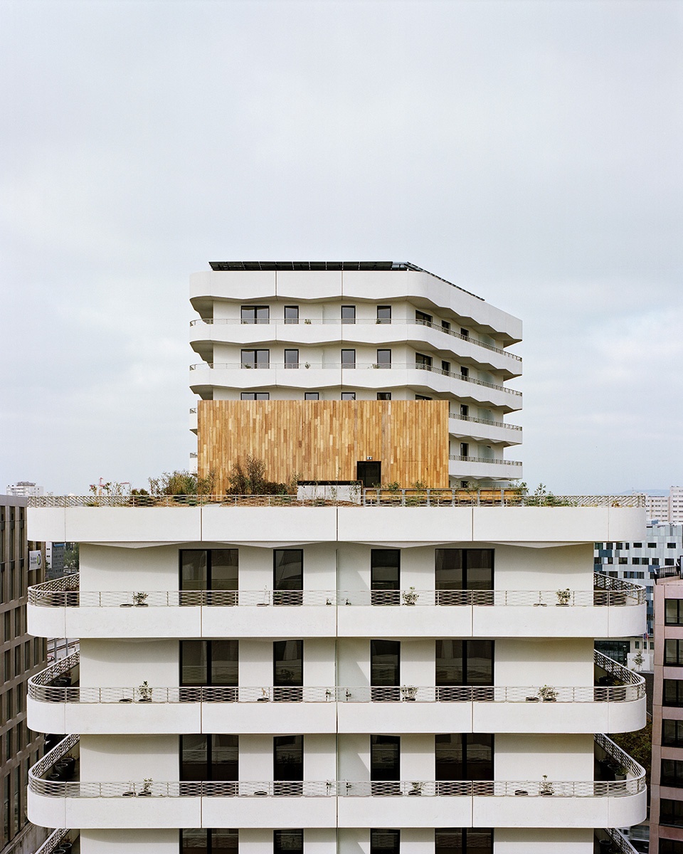 巴黎 Clichy-Batignolles 文化街区 | 绿色景观与建筑的完美融合-89