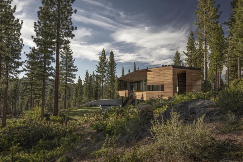 Faulkner Architects a.p.c.丨Viewfinder House丨美國-8