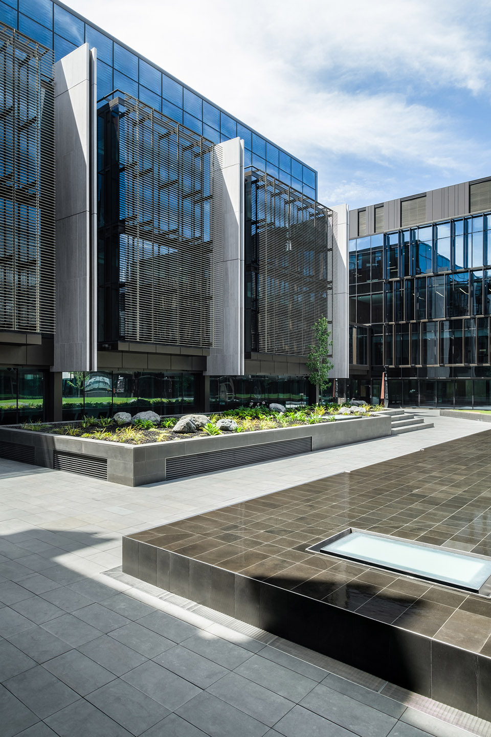 克赖斯特彻奇司法和紧急事务管理园区，新西兰 / Warren and Mahony + Cox Architecture +WSP Group-15