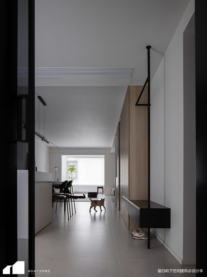 40万元三居120平米装修案例·效果图  留白·私宅 ｜沐薰｜丨留白屿下空间建筑-22