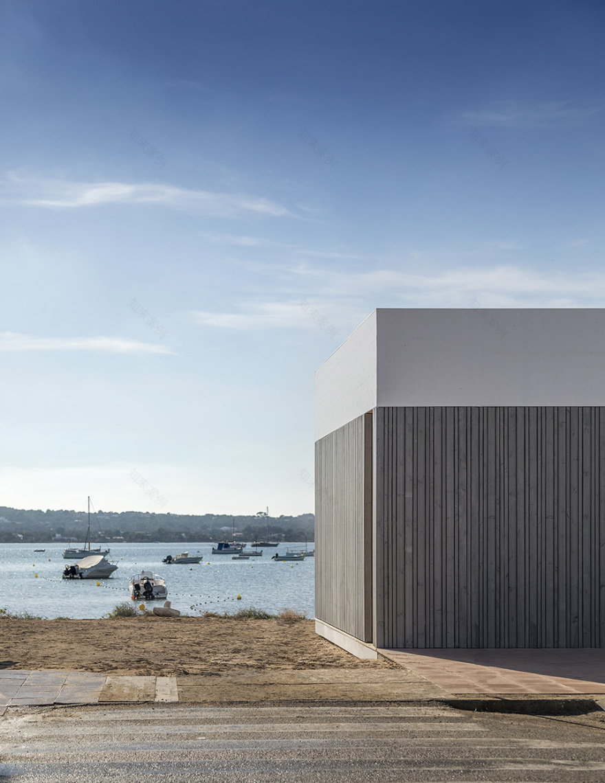 Formentera水上运动中心,西班牙 / Marià Castelló Architecture-100