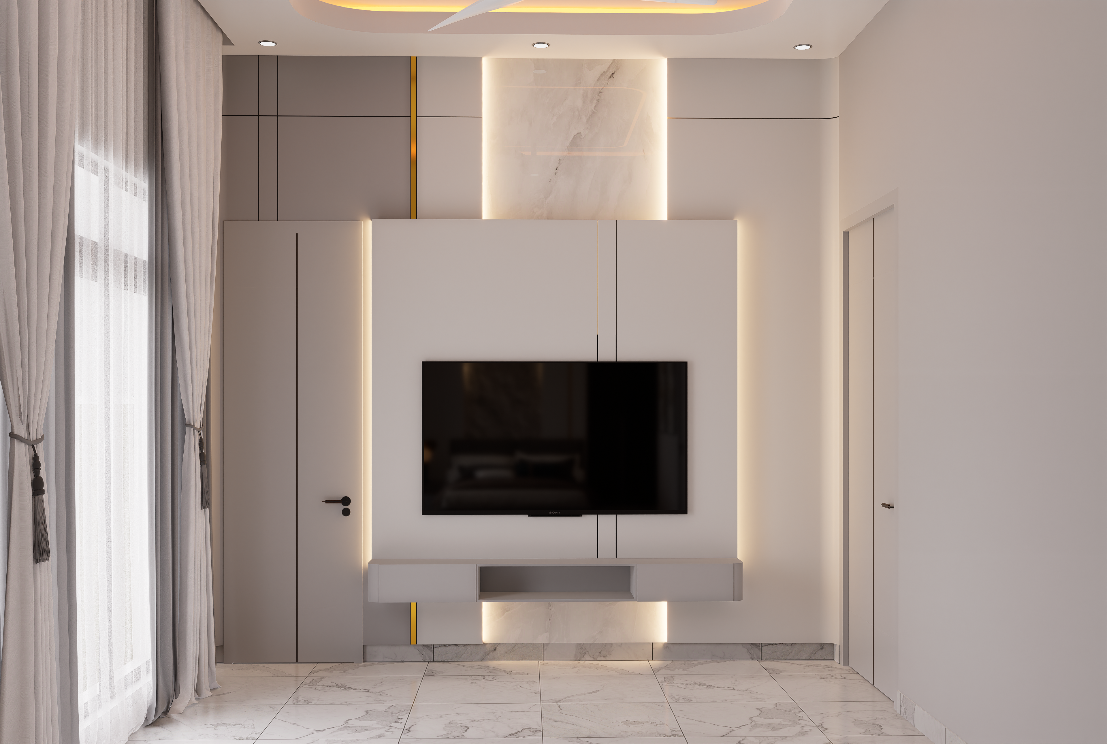 Compact Living – Small Bedroom with Bath & Dining-6