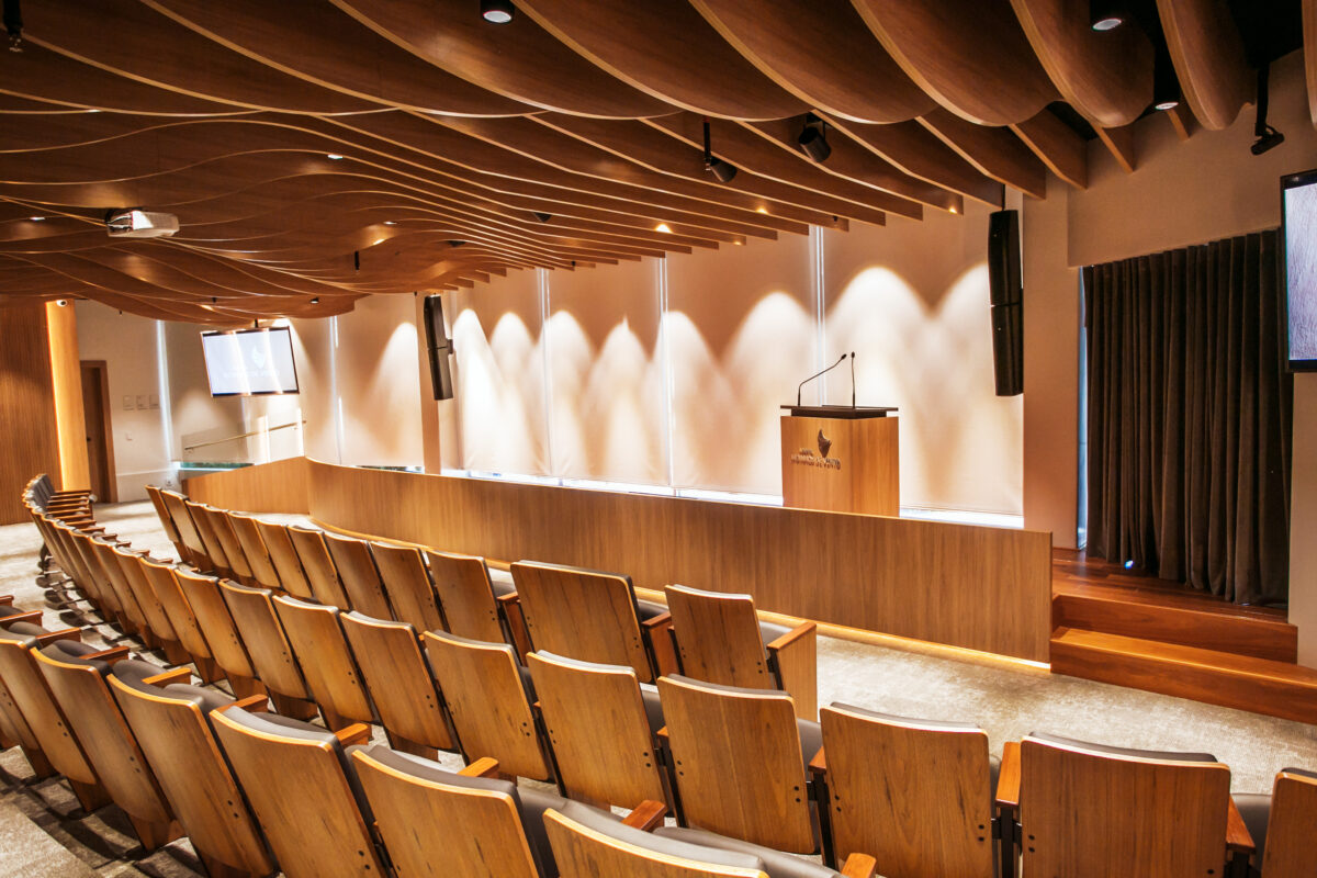 Auditório e Biblioteca Moinhos - /STUDIOMDA - Wayfinding Design-4