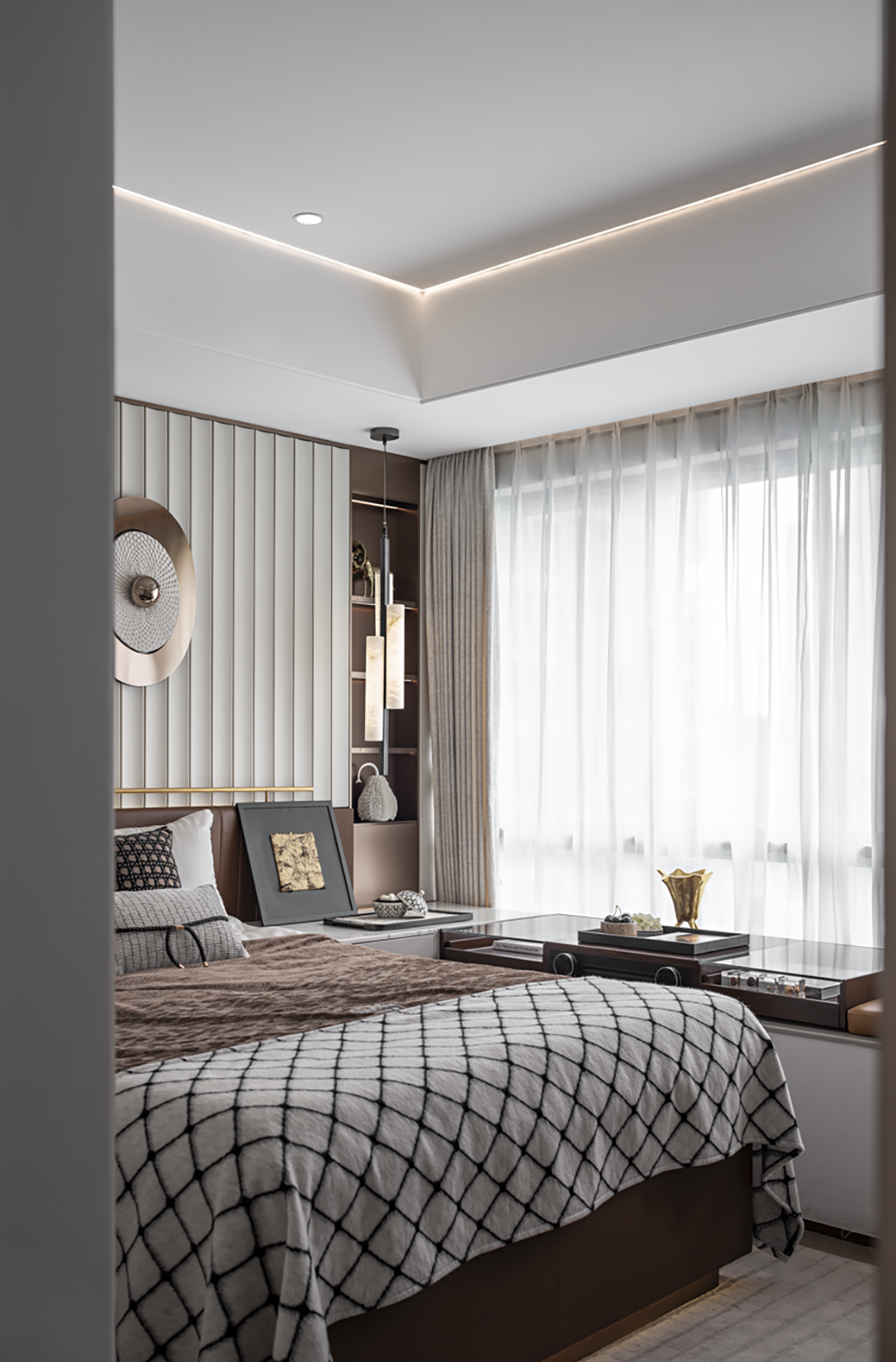 深圳鸿荣源观城样板间丨中国深圳丨太谷形上-98