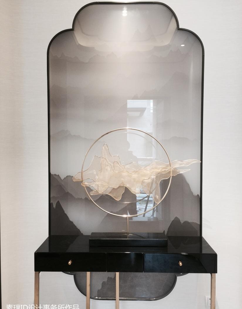 
新中式风格样板房 -2