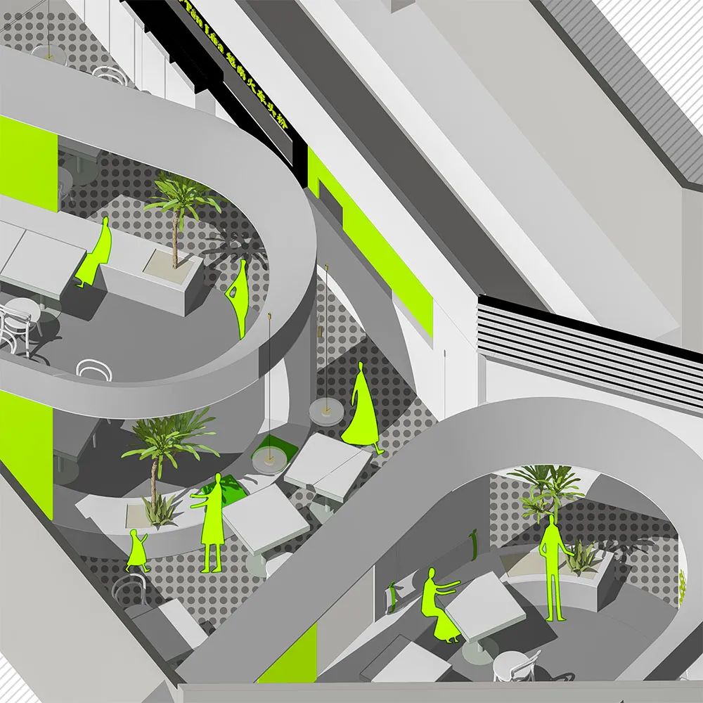 上海登乐越南粉百联店丨中国上海丨上海登乐餐饮设计-16