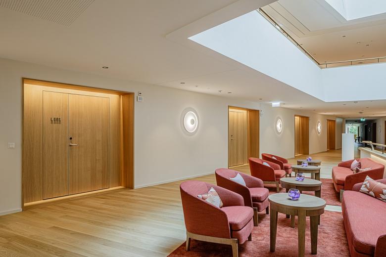 Klinik Schloss Mammern 新公园侧翼丨瑞士丨Baumann Roserens Architekten-8