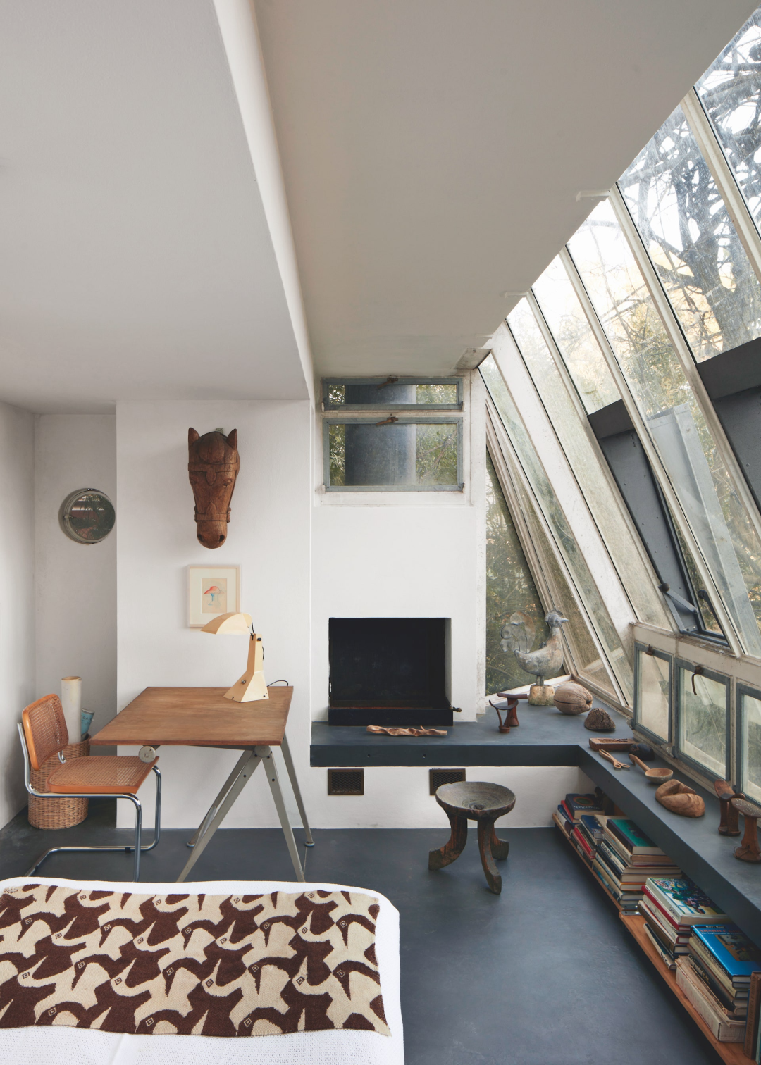 路易·卡雷住宅丨法国巴黎丨阿尔瓦·阿尔托（Alvar Aalto）-50