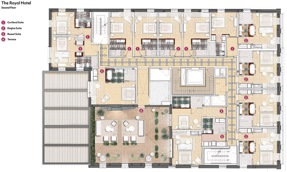 皇家酒店丨加拿大-69