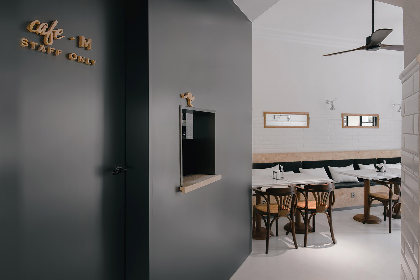 cafe · MELBOURNE 澳式早午餐餐厅丨中国成都丨炘儒空间设计-41