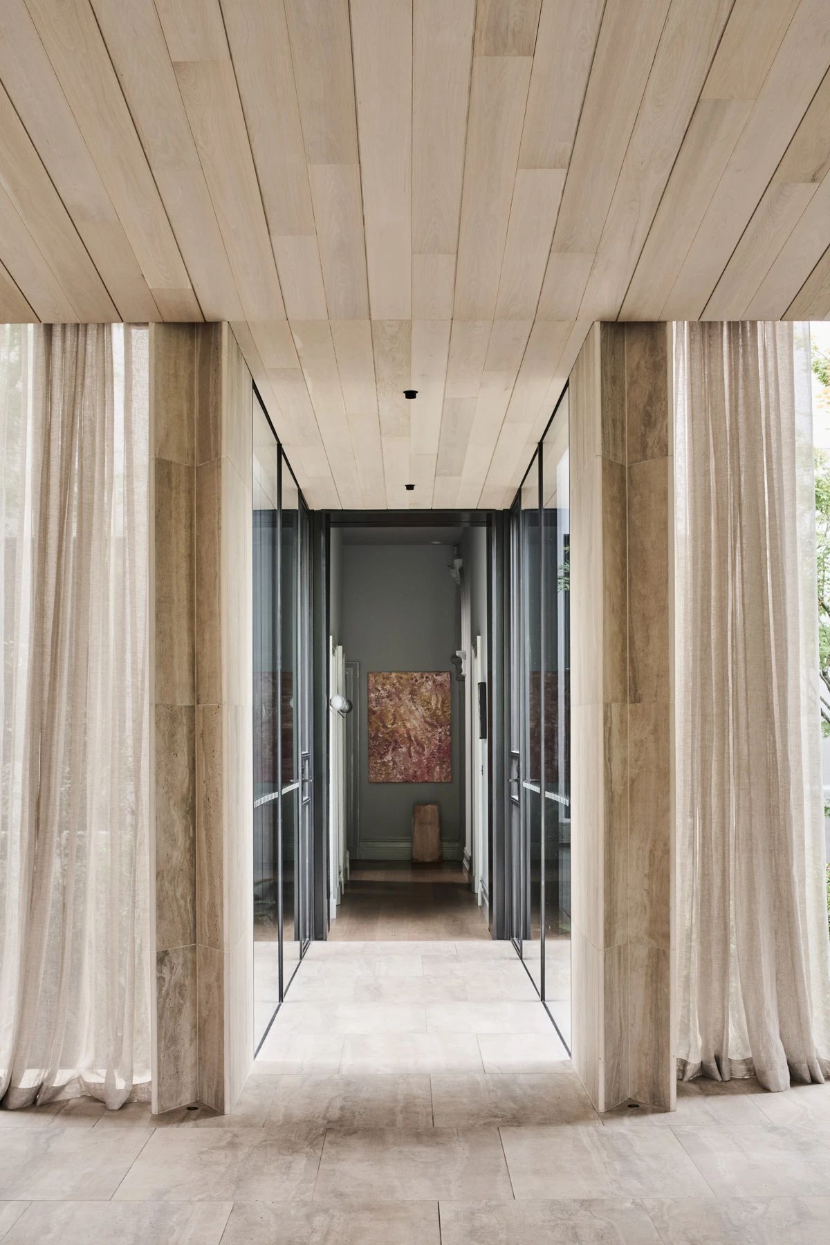 蝴蝶别墅丨Neil Architecture-13