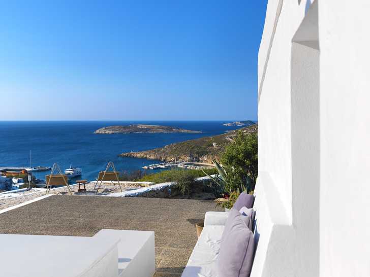 希腊 Kimolos 岛风车酒店 | 古老风车焕发新生-3