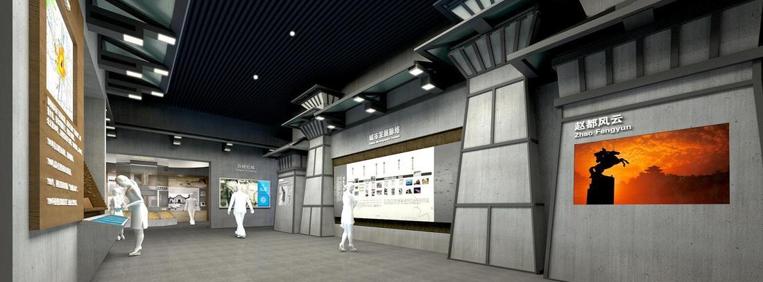 
邯郸规划展示馆 -17