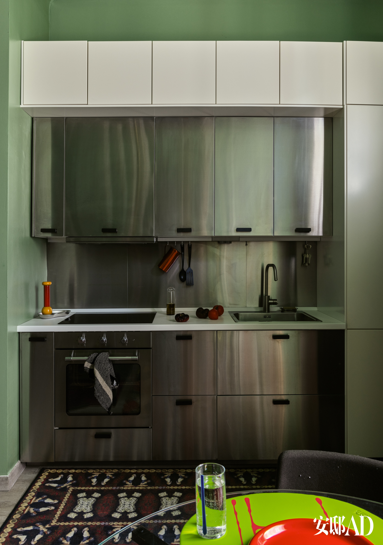 布景师的50㎡小公寓丨意大利米兰丨维托·萨拉莫内(Vito Salamone)-20