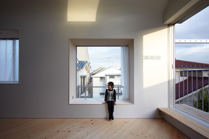 冈山住宅，日本 /   Torafu Architects-12