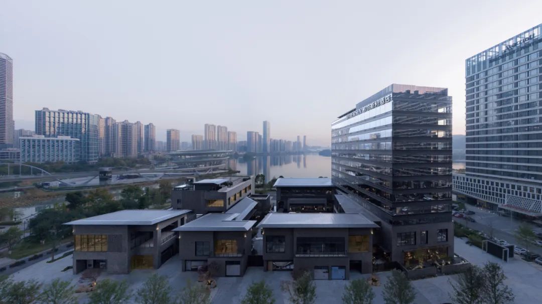 梅溪湖·韦尔斯利酒店丨中国长沙丨之行建筑设计事务所,HOUPAL厚派建构等多家-30