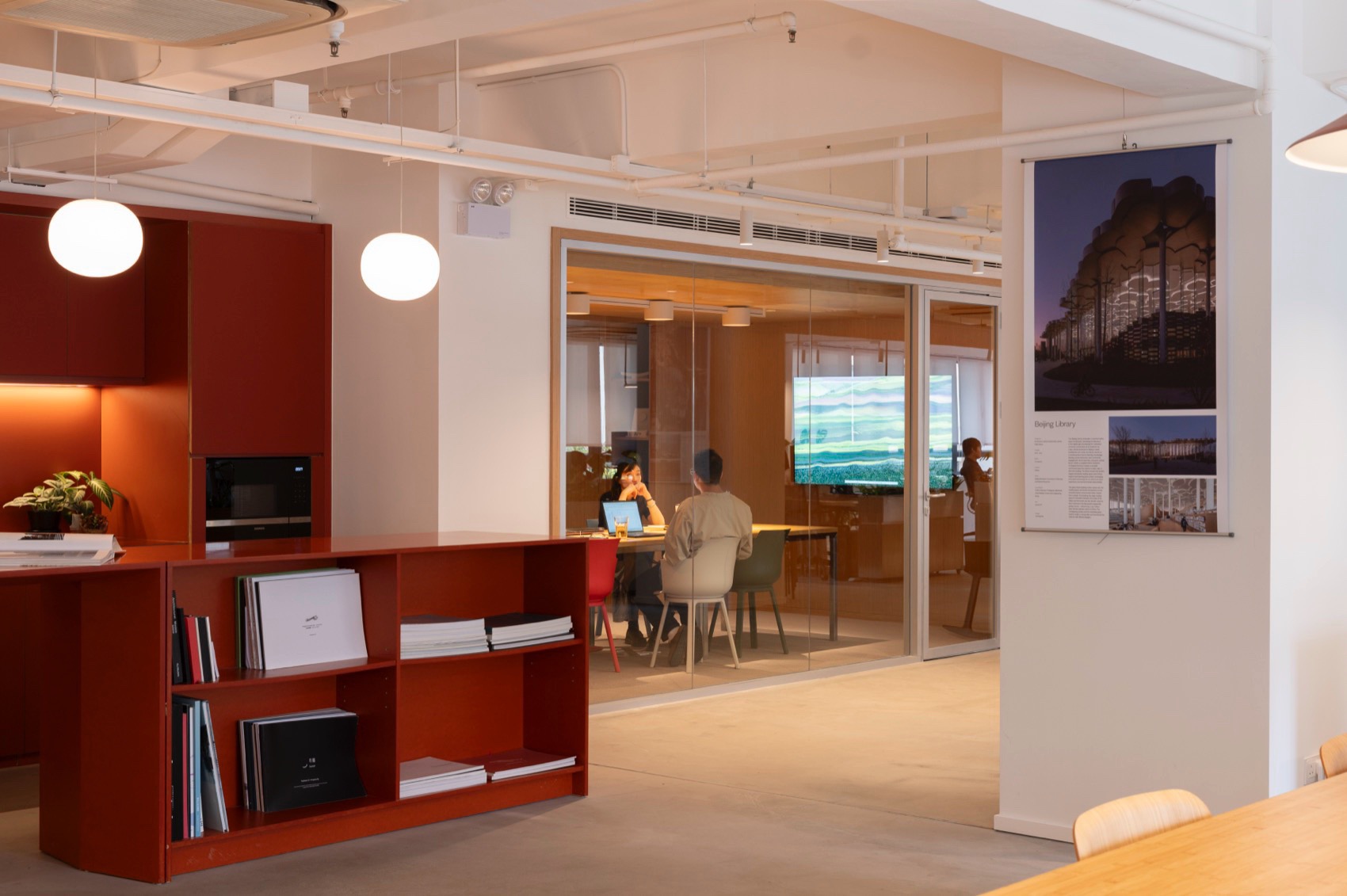 Snøhetta香港工作室新址丨中国香港-46