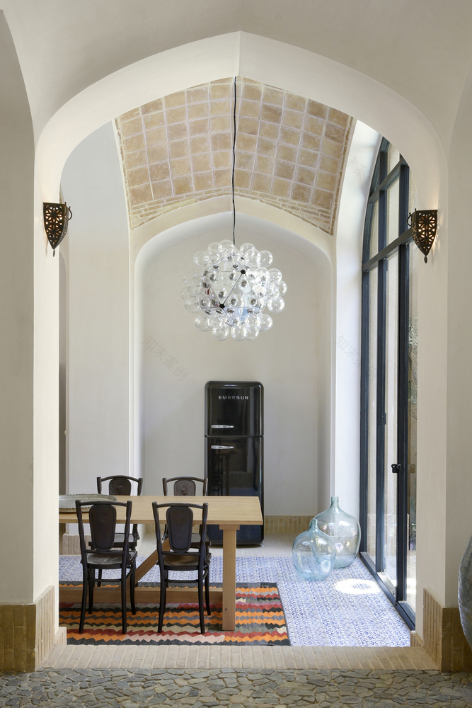 伊朗卡尚市 Weaver Loft丨Ravagh Atelier-30