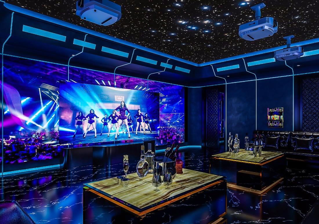 
邢台市TOP ONE酒吧 KTV设计 -4