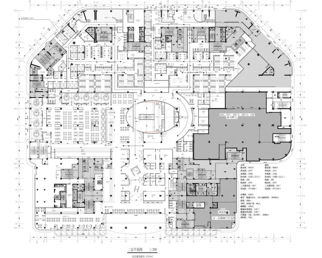 水裹·汤泉（杭州新天地店）丨中国杭州丨北京对角线设计-13