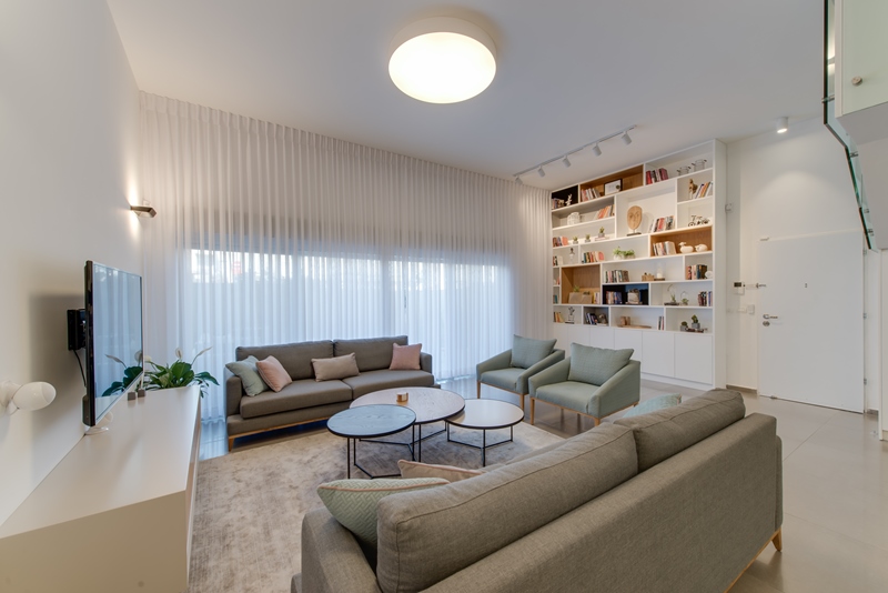 赫兹利亚家庭公寓室内设计丨西翁·伊扎克伊-27