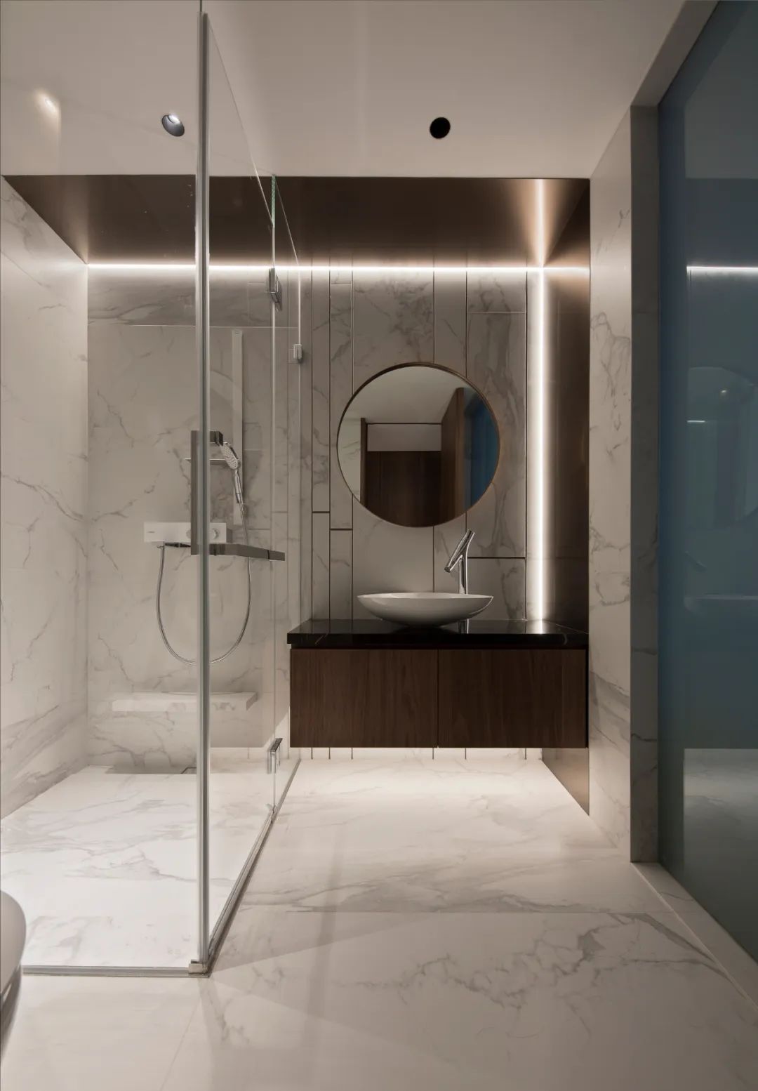 石狮卡飒明筑,直合设计展现线条艺术-56