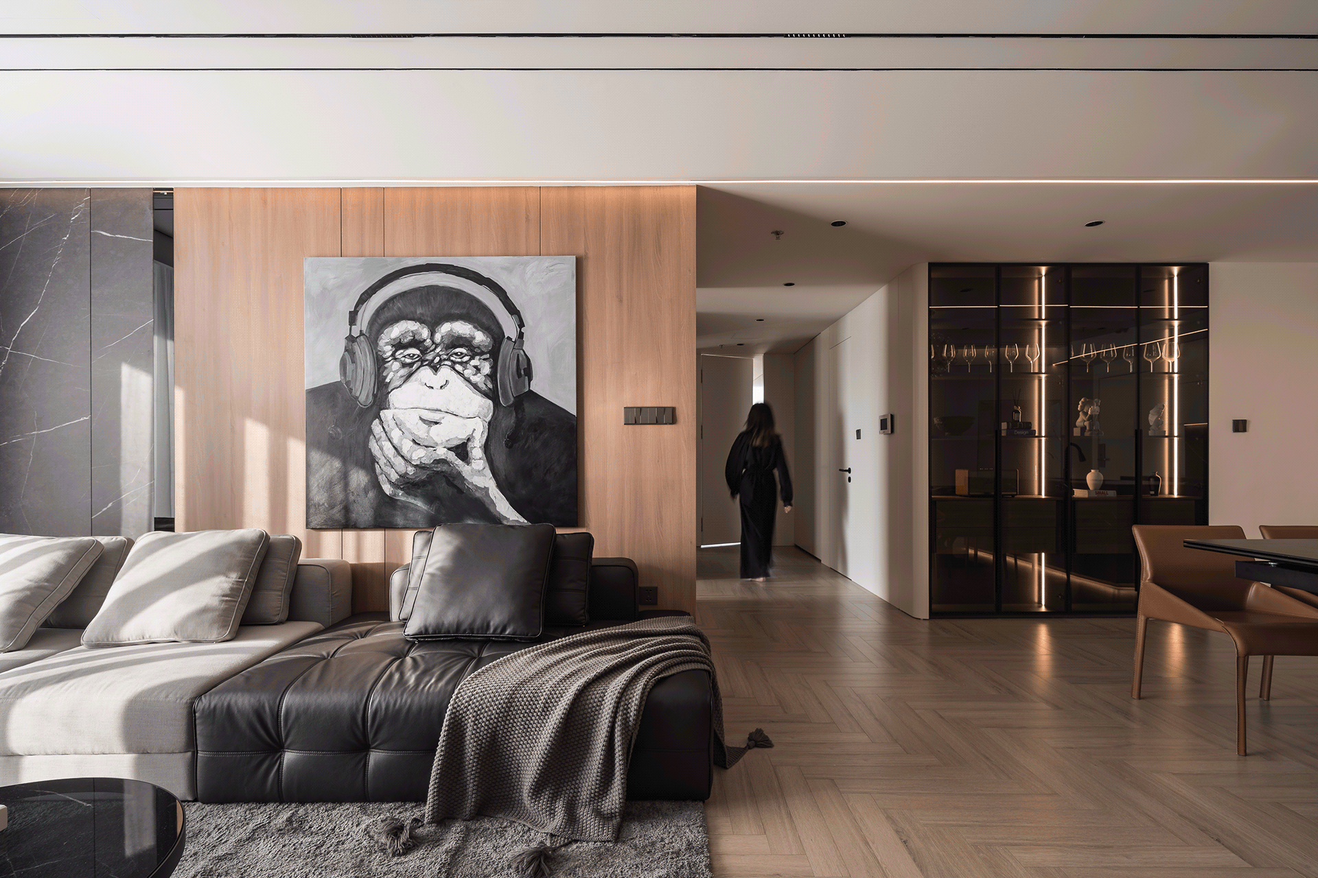 VINHOMES SKYLAKE APARTMENT 室内照片丨越南河内丨Abluebird Photography-21