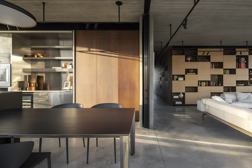 SH 顶层公寓丨以色列丨Pitsou Kedem Architects-13