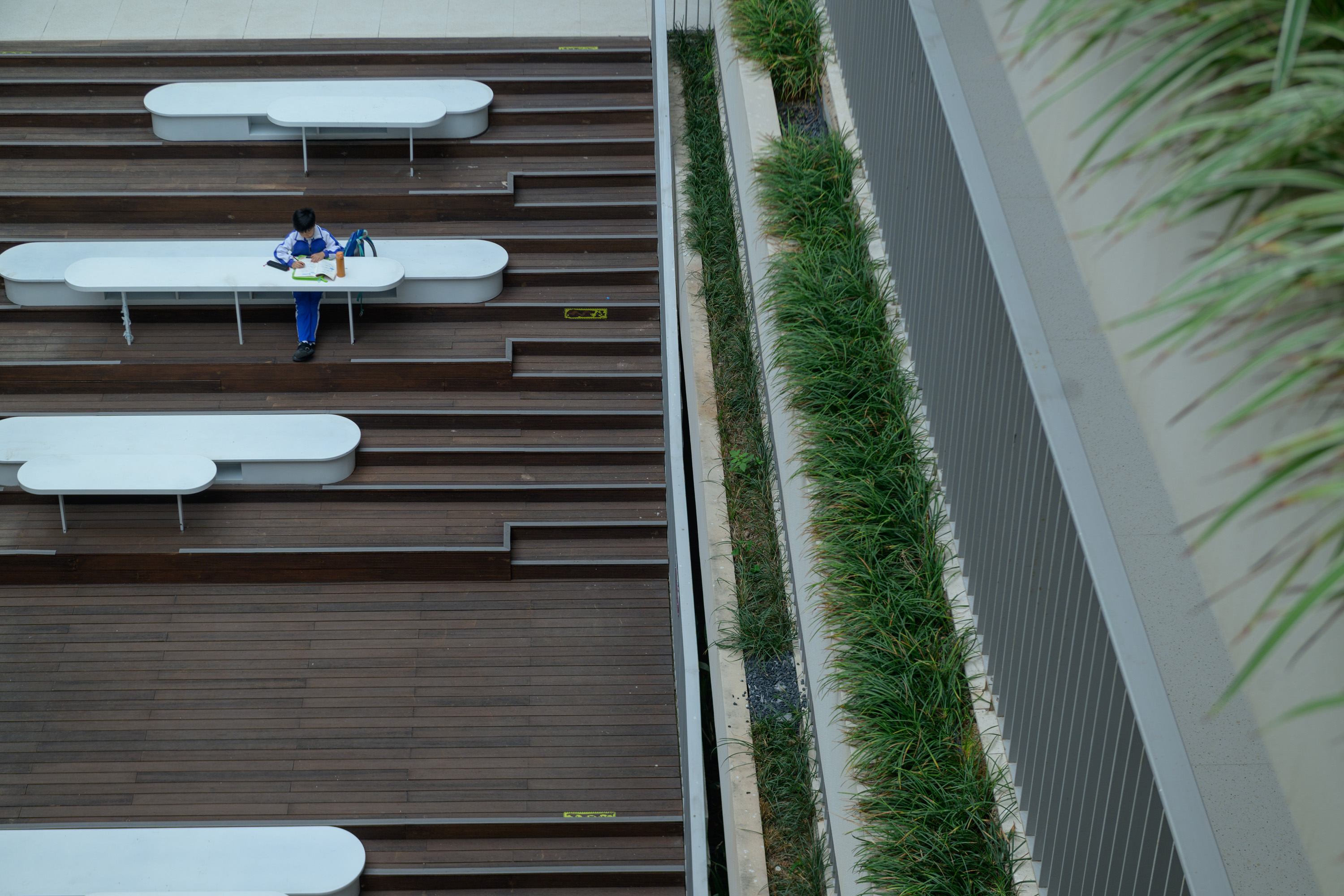 红岭教育集团 华富实验学校丨中国深圳丨大小景观,深圳市建筑设计研究总院有限公司,广州天泓-90