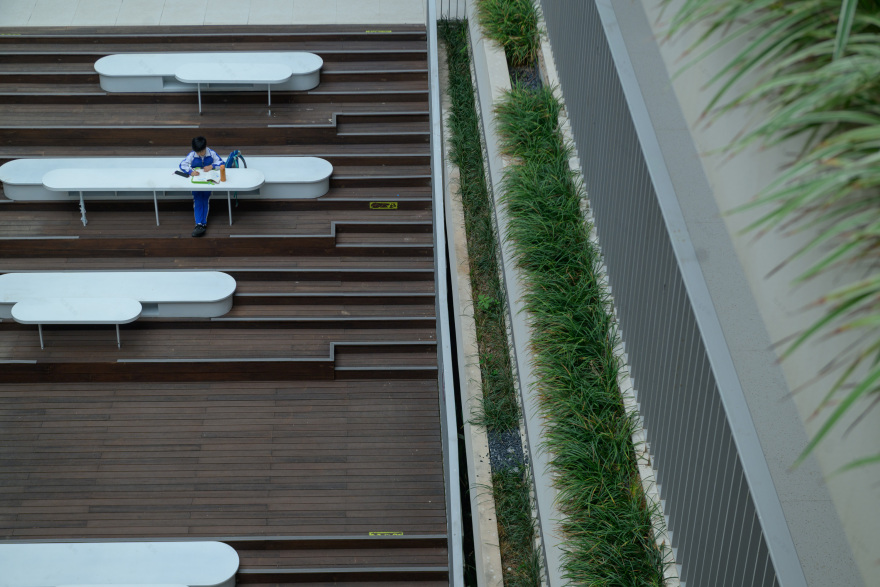 红岭教育集团 华富实验学校丨中国深圳丨大小景观,深圳市建筑设计研究总院有限公司,广州天泓-90