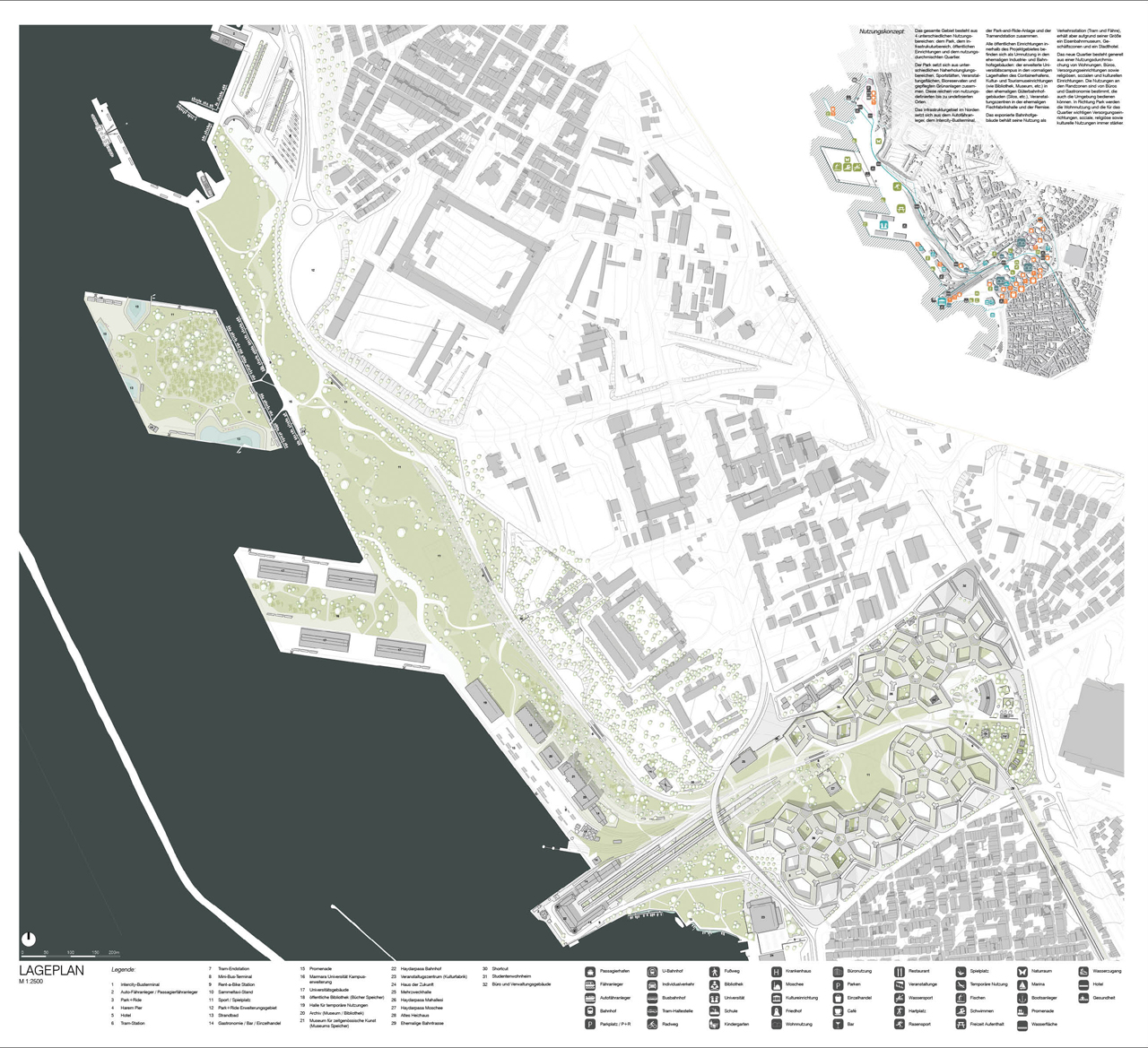 海达尔帕夏街区改造 | 多层次混合社区与工业遗址共存-8