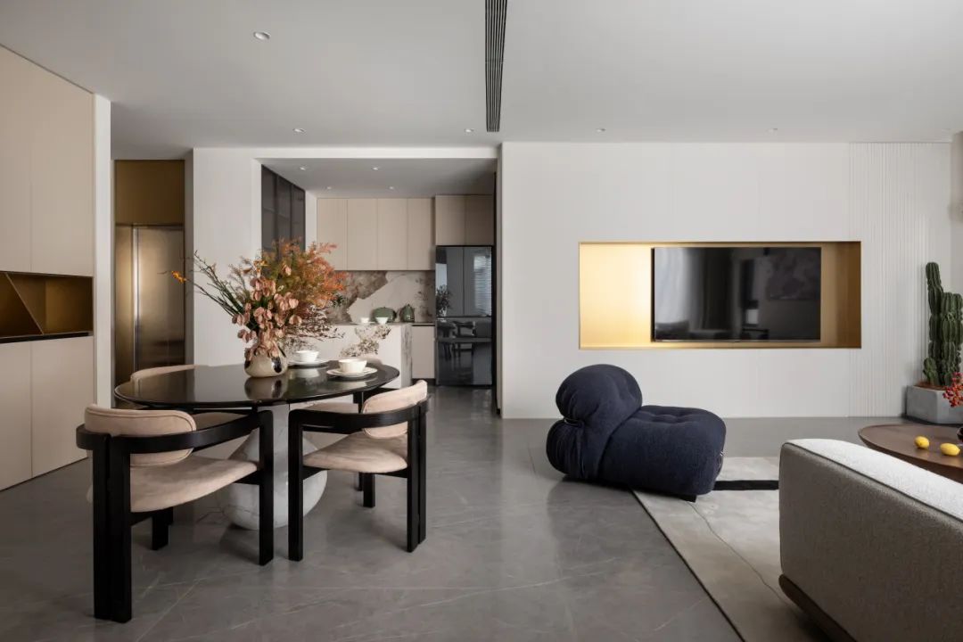 北京现代别墅 · 自然优雅的空间探索丨中国北京丨璞石建筑空间 Pushdesign-10