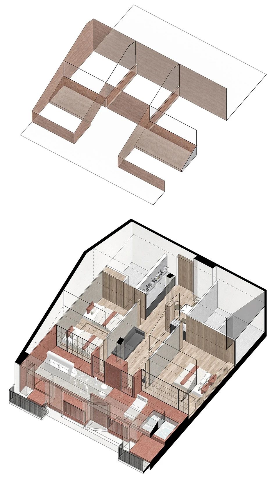 过云山居赣州龙南宿集室内设计丨中国赣州丨上海可空建筑设计工作室-54