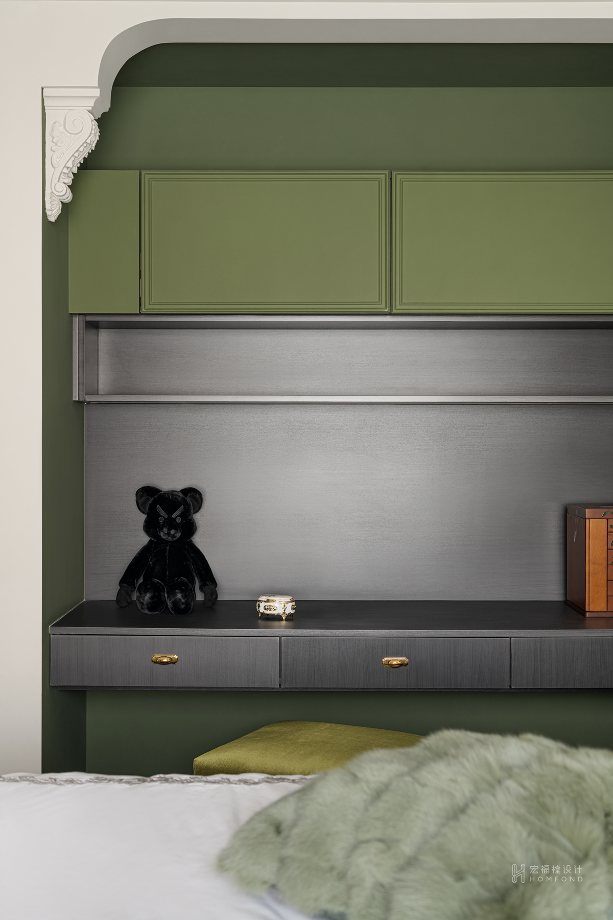 宏福樘实景 · June · 140㎡四室改两室丨中国成都丨宏福樘设计-60