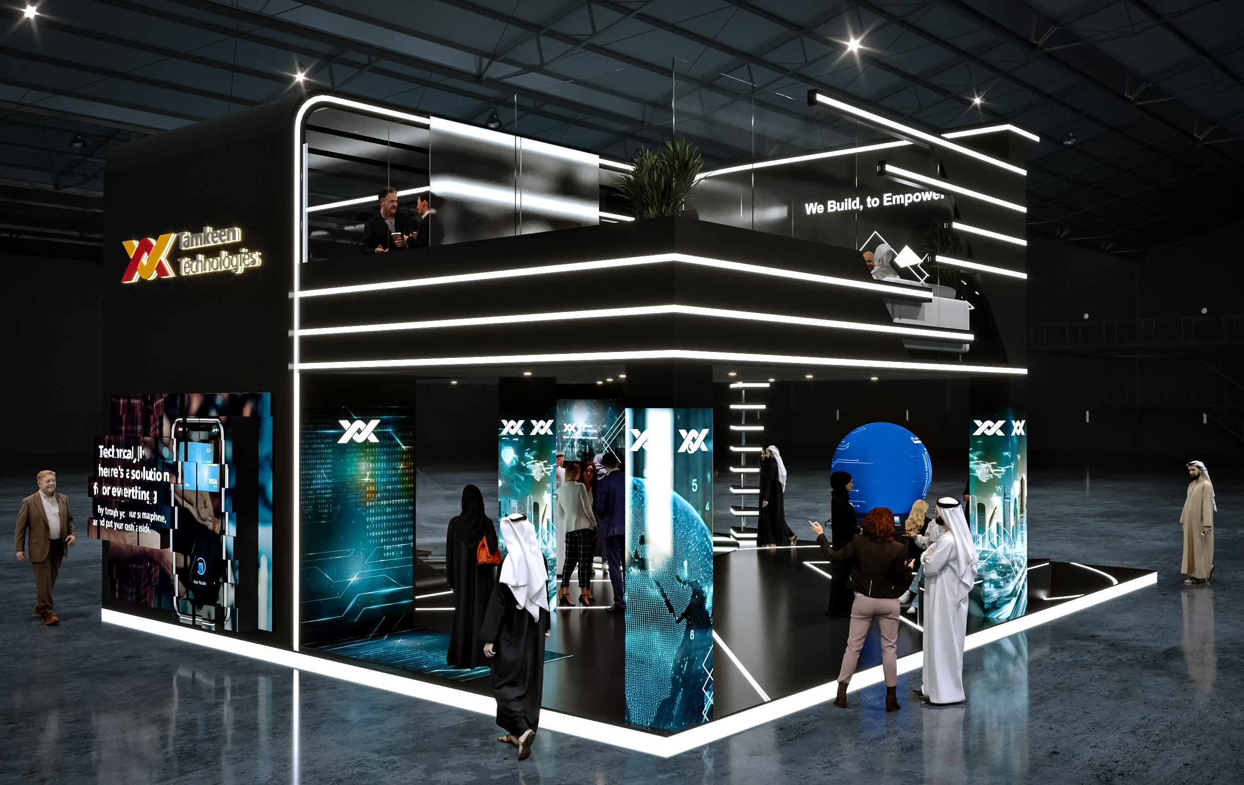 Tamkeen Booth 12m x 8m-1