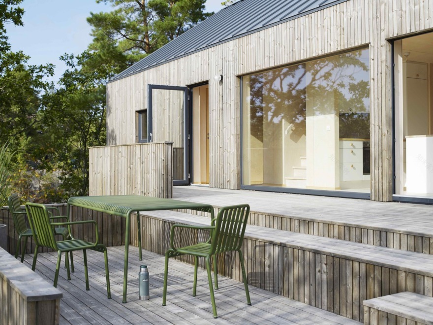 Cabin Åkvåg · 简约景致的挪威夏屋设计丨Fjord Arkitekter-14